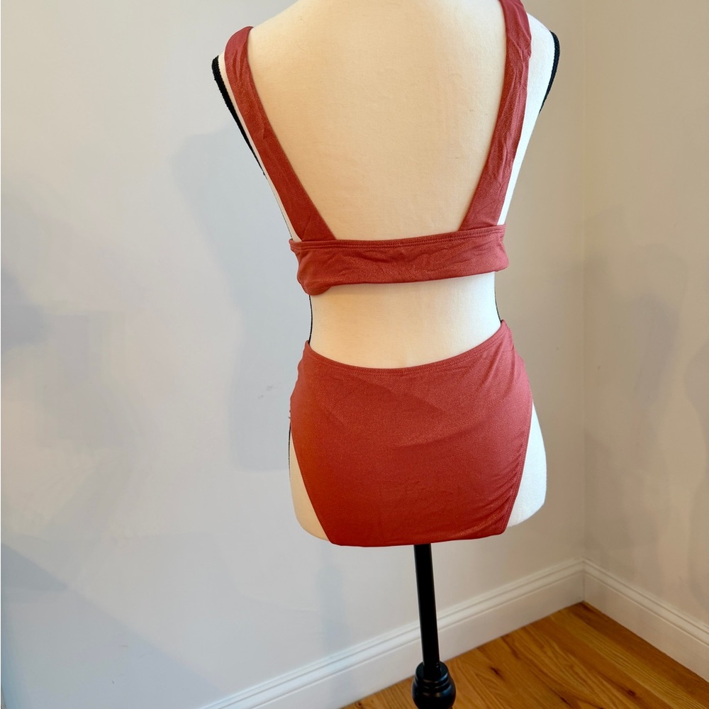 Rust Orange Bikini Set - image 4